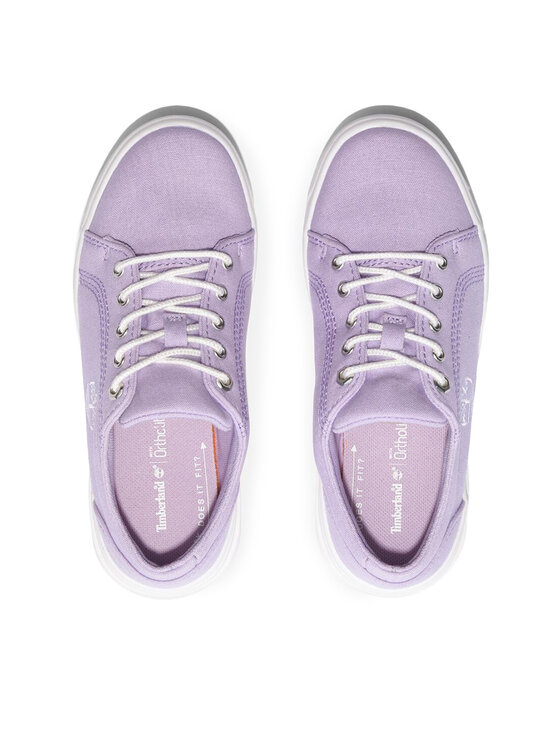 Timberland Timberland Сникърси Seneca Bay Low Lace Sneaker TB0A695NEY21 Виолетов