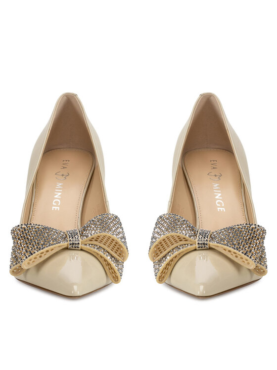 Eva Minge Eva Minge Pumps ANEMONE-V1892-116-2 Beige