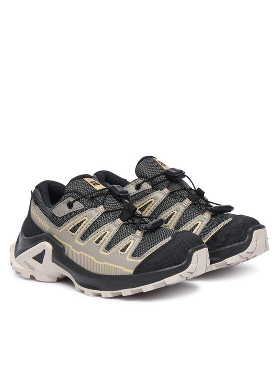 Salomon Salomon Scarpe da trekking X Ultra GORE-TEX® J Hiking L45388600 Nero