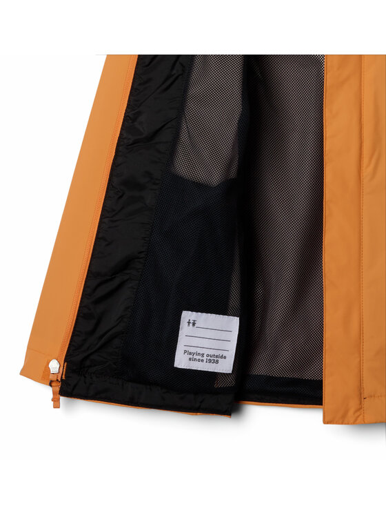 Columbia Columbia Kurtka outdoor 208992 Pomarańczowy Regular Fit