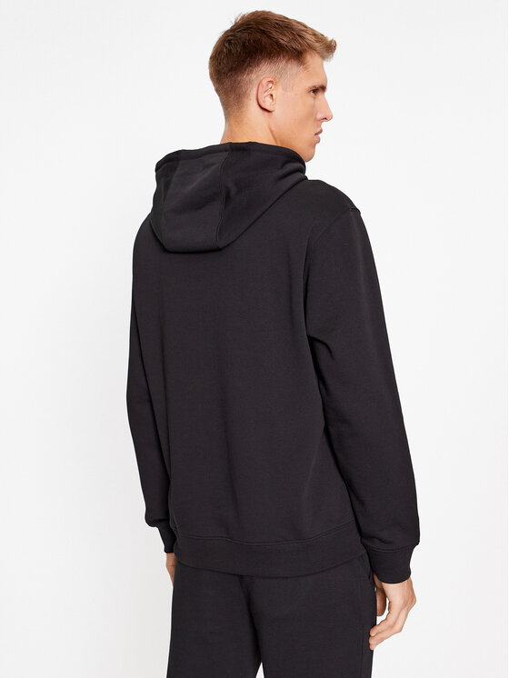 HUGO Hugo Felpa Debras 50498293 Nero Regular Fit