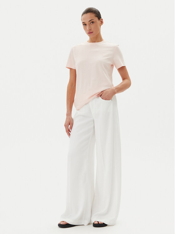 Calvin Klein Jeans Calvin Klein Jeans Тишърт LV047B224G Розов Regular Fit