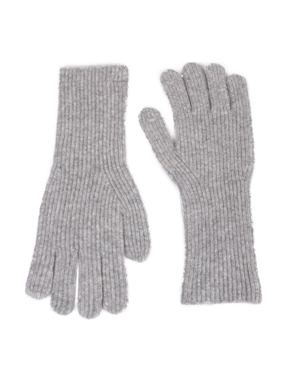 ALLORA BE UNIQUE ALLORA BE UNIQUE Guanti Z DZIANINY Grigio