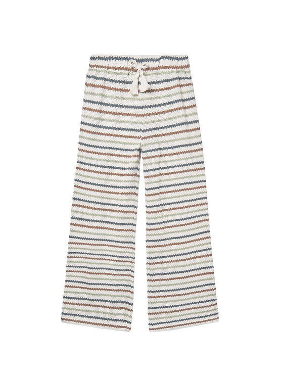 Mayoral Mayoral Pletene hlače 6550 Pisana Relaxed Fit