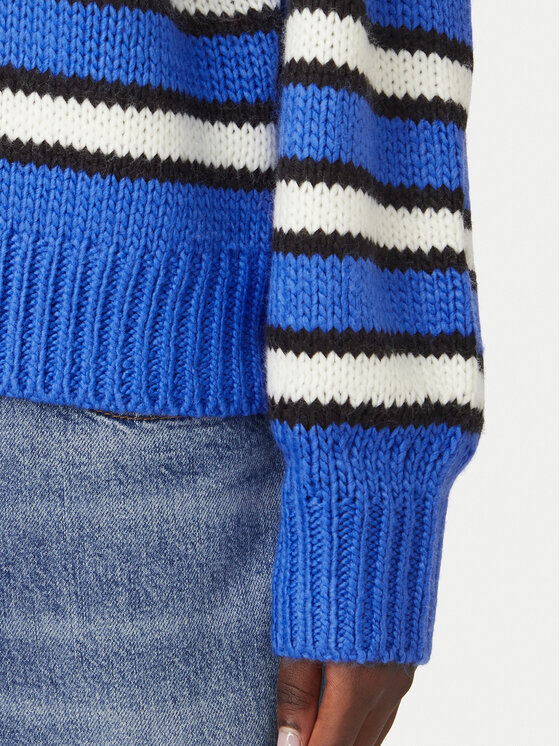 Roxy Roxy Πουλόβερ One In School ERJSW03715 Μπλε Regular Fit