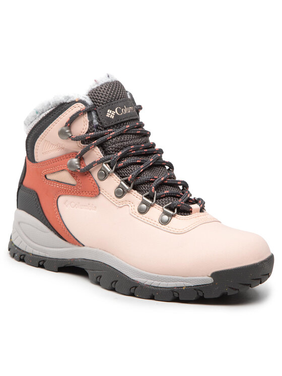 Columbia Homme Newton Ridge WP Omni-Heat 2 - Chaussures Montantes De Randonnée Imperméables