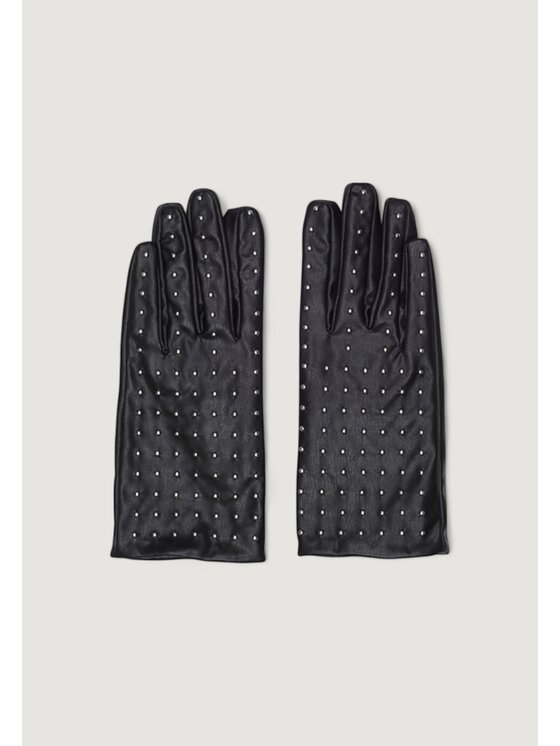 Pieces Pieces Guanti da donna Pcjidia Smart Gloves Wb Nero