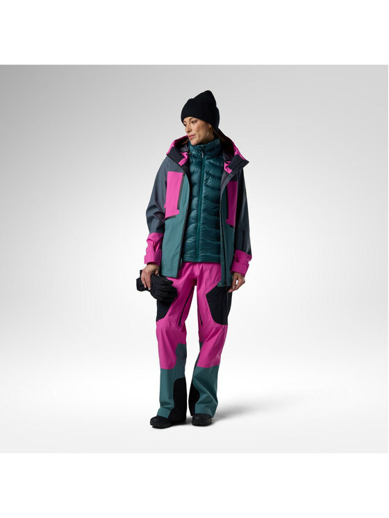 Rossignol Rossignol Kamizelka W Verok Down Vest Zielony Regular Fit