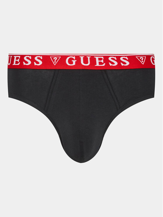 Guess Guess Sada 3 kusů slipů U97G00 K6YW1 Barevná
