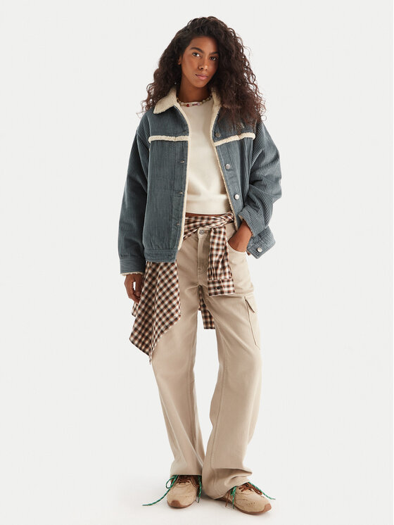Billabong Billabong Kevad-sügis jope EBJJK00163 Roheline Regular Fit