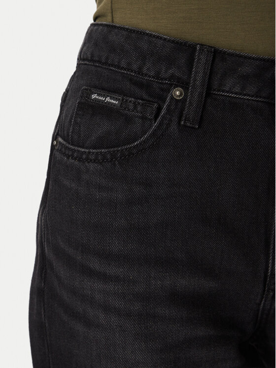 Guess Jeans Guess Jeans Джинси W6YA0D D1148 Чорний Relaxed Fit