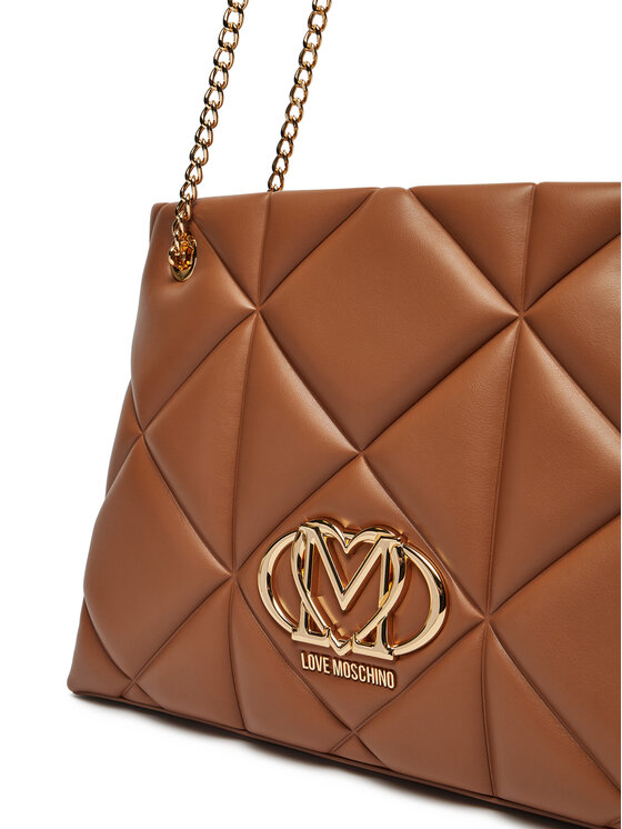 LOVE MOSCHINO LOVE MOSCHINO Ročna torba JC4040PP1MLC0201 Rjava