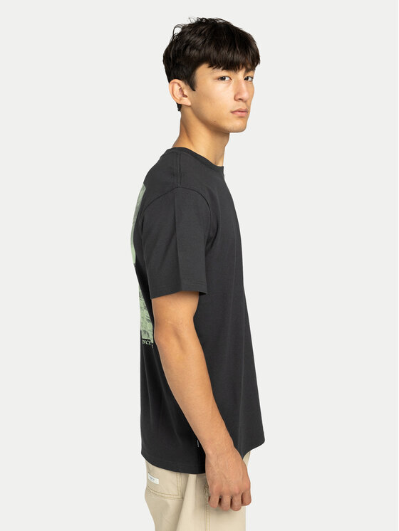 Element Element T-Shirt Open Hills ELYZT00580 Schwarz Regular Fit