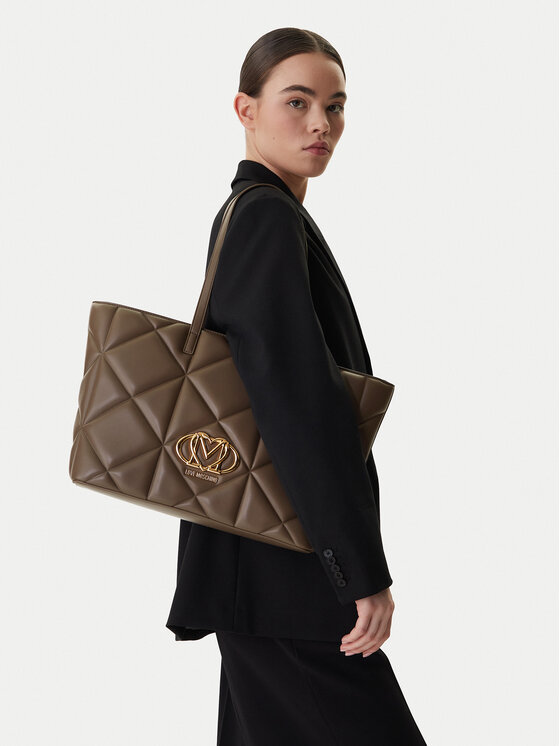 LOVE MOSCHINO LOVE MOSCHINO Geantă JC4120PP1OLC0203 Maro