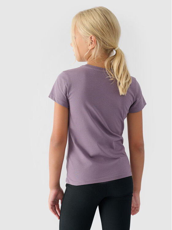 4F 4F Tričko 4FJWMM00TTSHF2332-10S Biela Regular Fit