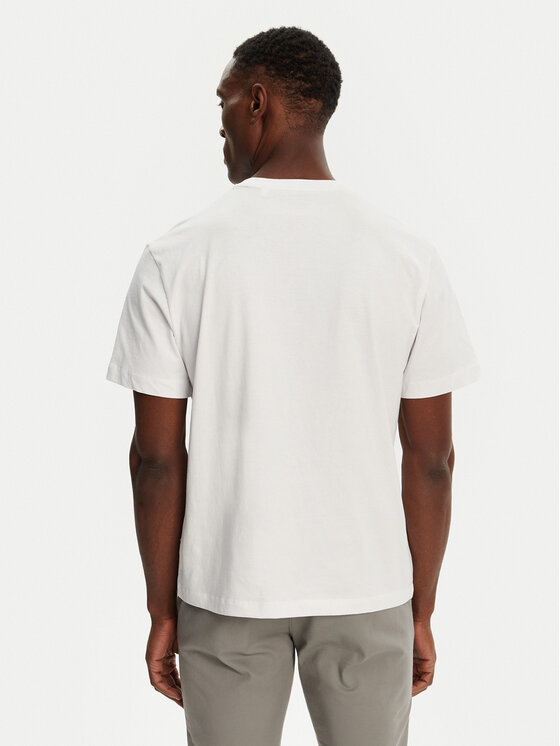 Guess Jeans Guess Jeans T-Shirt M5RI74 K8FQ4 Biały Regular Fit