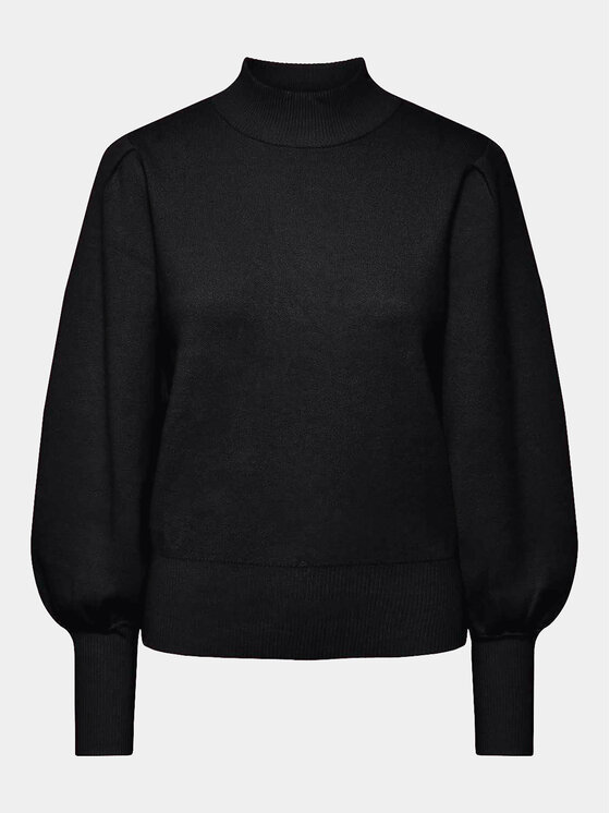 YAS YAS Rolák 26030697 Čierna Regular Fit