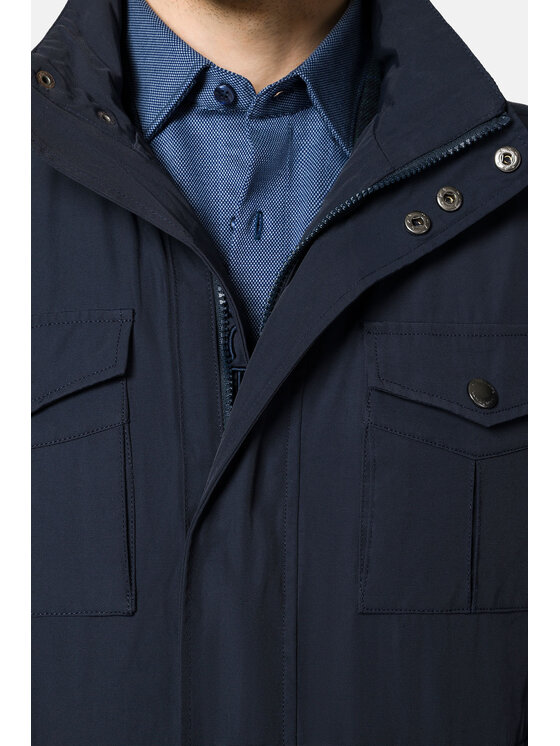 Lancerto Lancerto Kurtka przejściowa Detroit KU131123000009 Granatowy Regular Fit