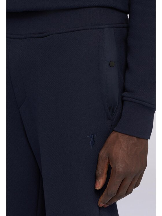 Trussardi Trussardi Pantalone da abito P8018000062N034 Celeste Regular Fit