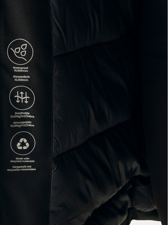 Regatta Regatta Regenjacke Yewbank IV RWP395 Schwarz Regular Fit