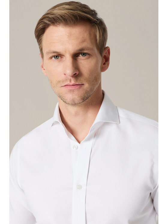 Lancerto Lancerto Koszula Crispino Slim KO073126000002 Biały Slim Fit