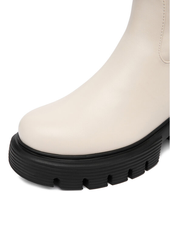 Nine West Nine West Ботуши CEO-SUMAYA-01 Екрю