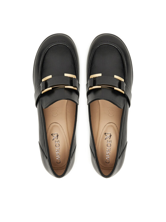 Caprice Caprice Loaferice 9-24303-45 Crna