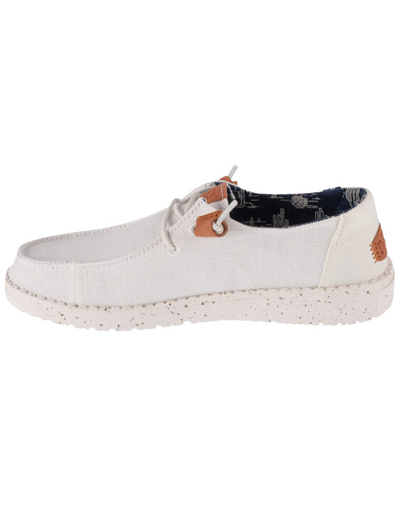Hey Dude Hey Dude Sneakers Hey Dude Wendy Washed Bianco
