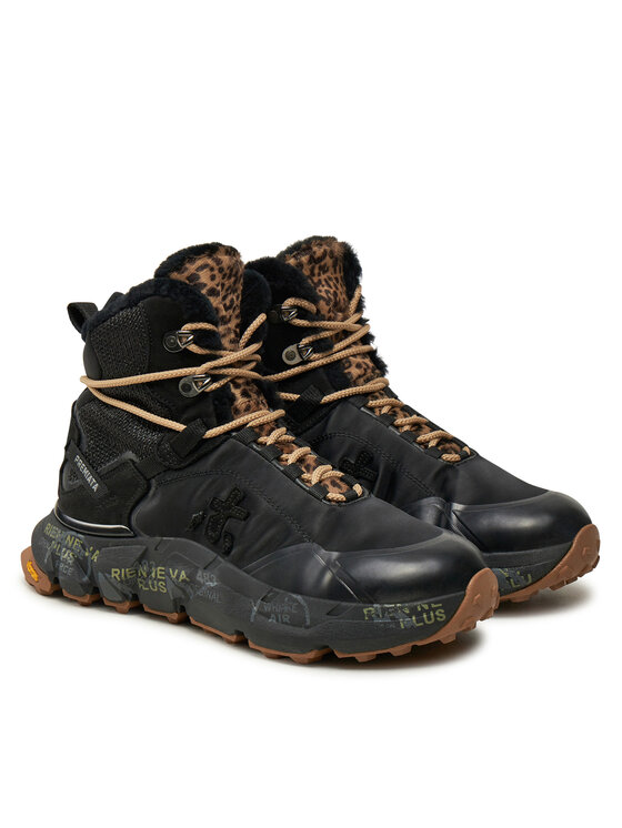 Premiata Premiata Sneakersy Saintcrd 397M Czarny