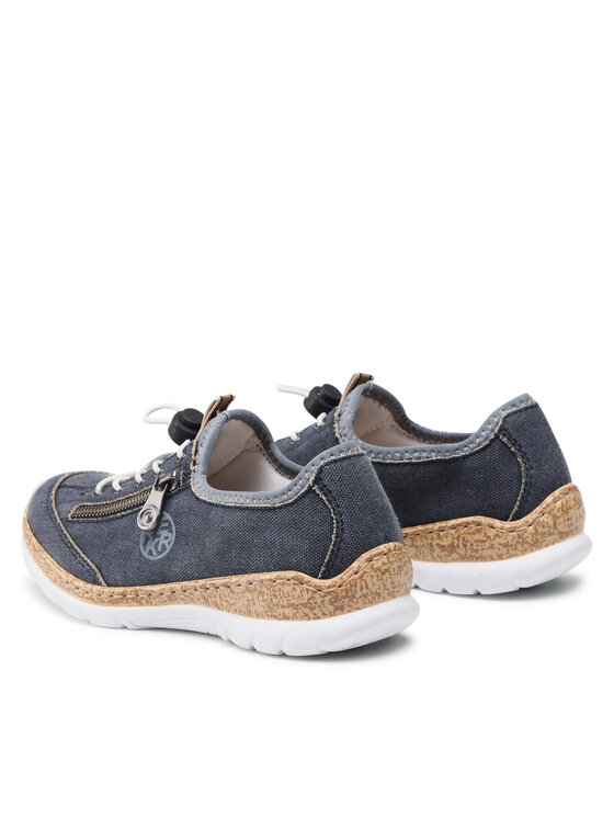 Rieker Rieker Scarpe basse N4263-16 Blu scuro