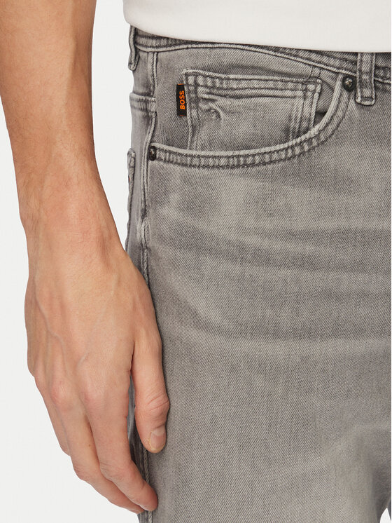 BOSS BOSS Дънки Re Maine Bo 50559911 Тъмносив Regular Fit