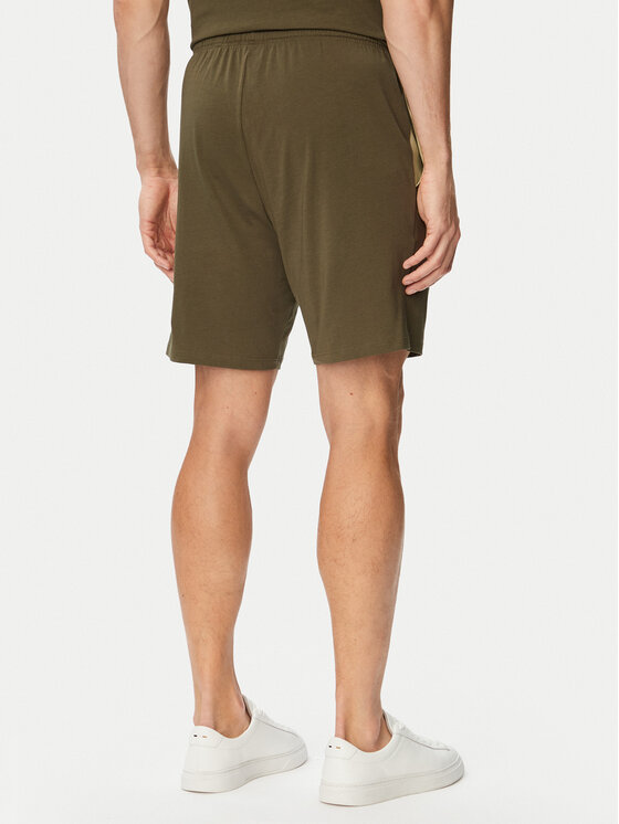 BOSS BOSS Sport rövidnadrág Mix&Match 50515314 Khaki Regular Fit