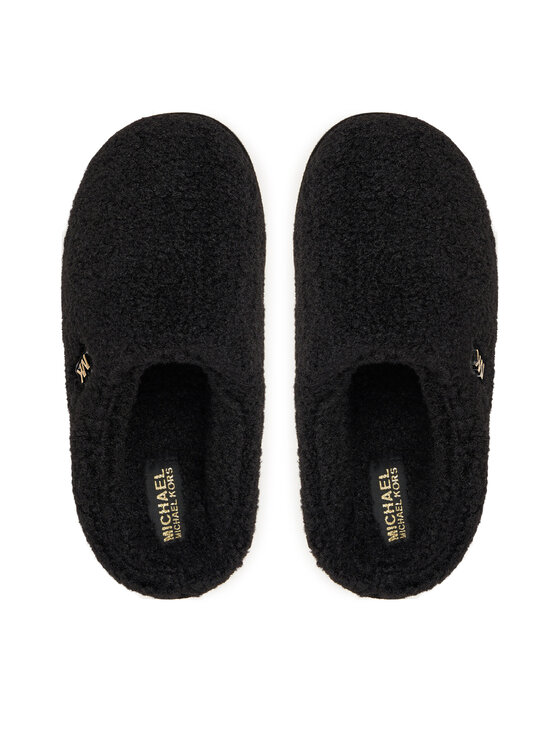 MICHAEL Michael Kors Papuci de casă MK03780001 Negru