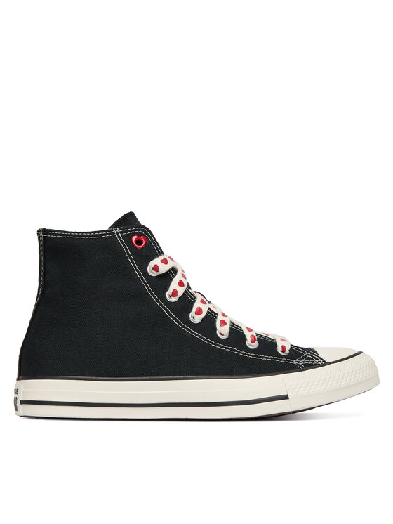 Converse Converse Plátěnky Chuck Taylor All Star Hearts A19064C Černá