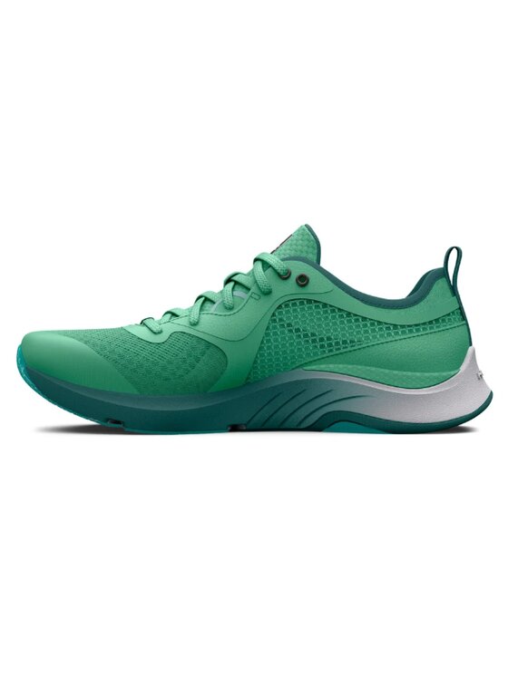 Under Armour Under Armour Buty do biegania HOVR Omnia Q1 Zielony