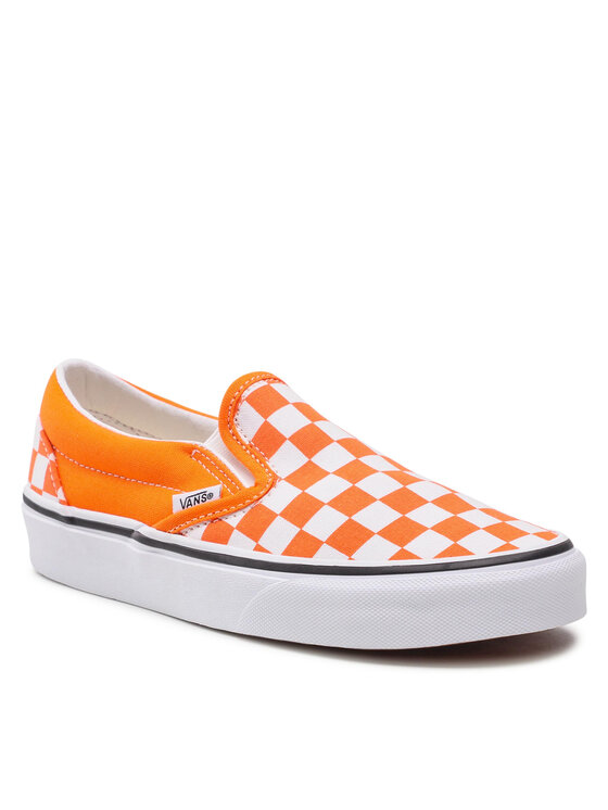 Vans deals orange sneakers