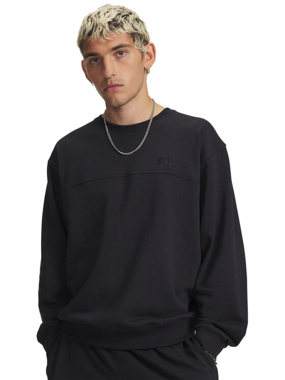 Under Armour Under Armour Bluza 6009347 Czarny Regular Fit