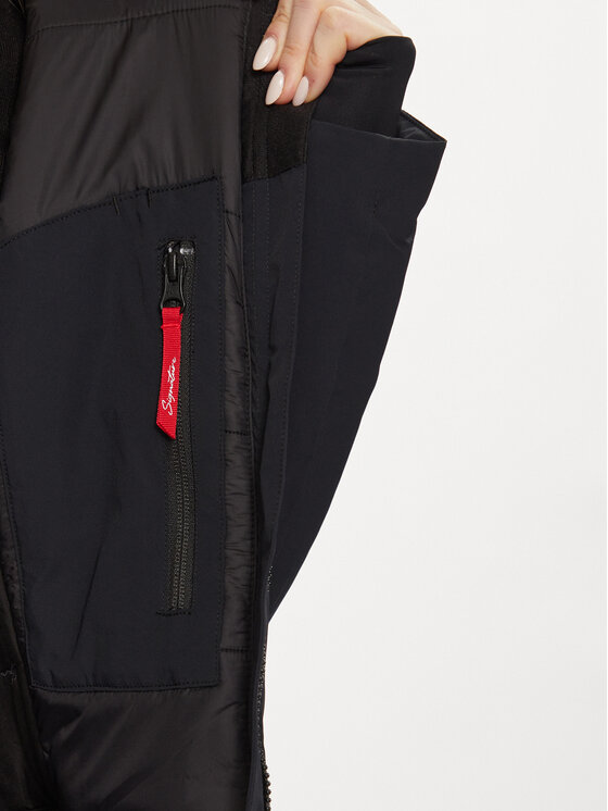 Rossignol Rossignol Lyžiarska bunda Strato RLMWJ24 Čierna Regular Fit