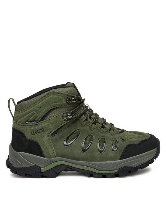 Big Star Shoes Big Star Shoes Черевики туристичні OO174335 Хакі