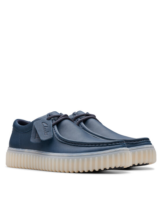 Clarks Clarks Pantofi Torhill Lo 26176216 Bleumarin