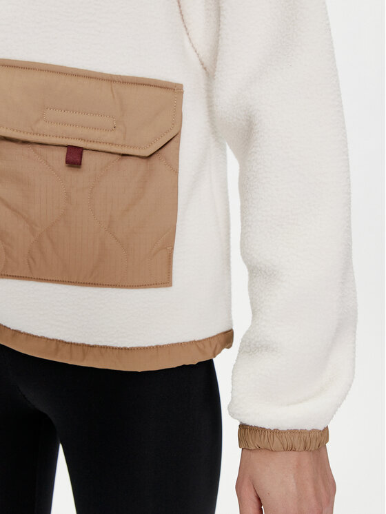 The North Face The North Face Полар Royal Arch NF0A7UJY Бежов Regular Fit