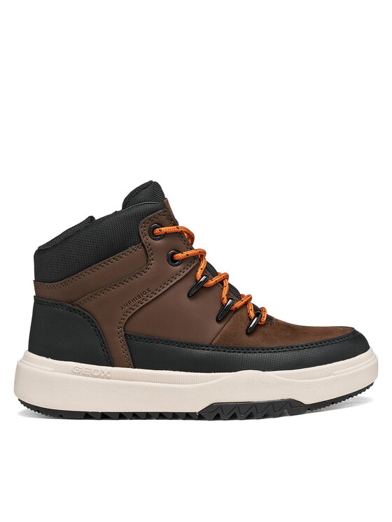 Geox Geox Trzewiki J Bunshee Boy B Abx J56FMA 0ME32 C6006 M Brązowy ciemny