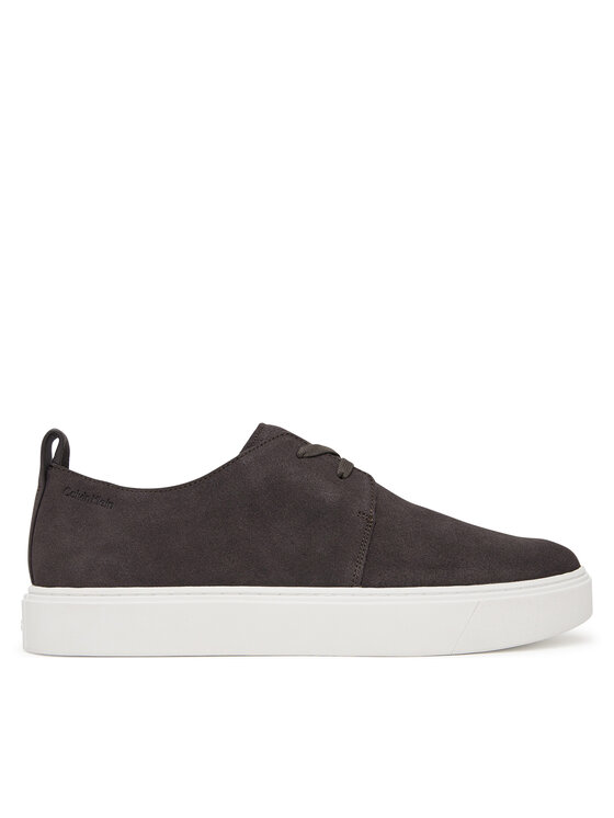 Calvin Klein Calvin Klein Sneakersy Hybrid Clean Cup Derby Su HM0HM02078 Brązowy
