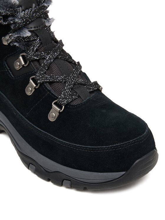 Skechers Skechers Trapery Trego - Snow Worries Czarny