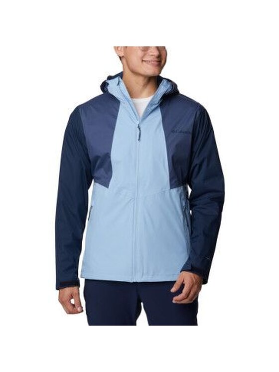 Columbia Columbia Kurtka outdoor Inner Limits II Jacket 1893991430 Niebieski Regular Fit