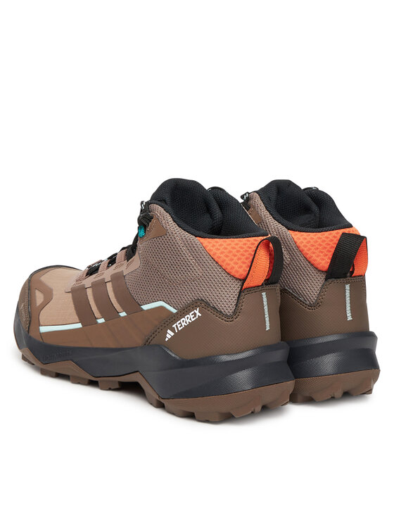 adidas adidas Pārgājienu apavi Terrex Skychaser AX5 Mid GORE-TEX JH7808 Brūns