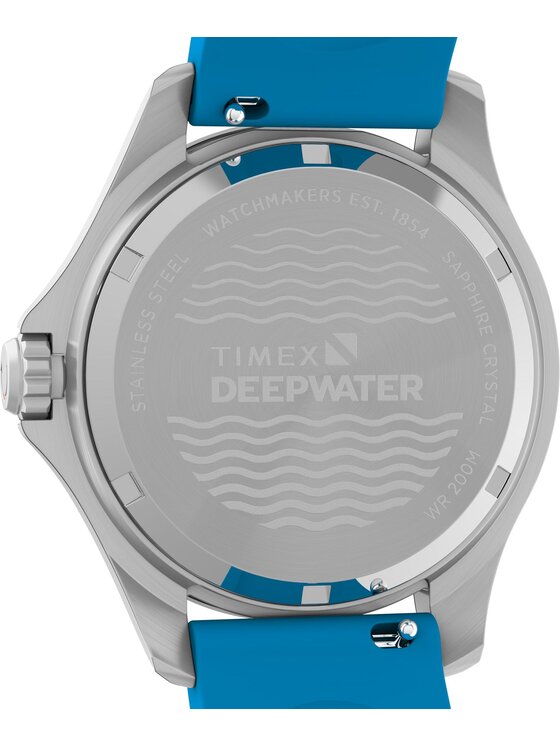 Timex Timex Hodinky TW2Y40400 Modrá