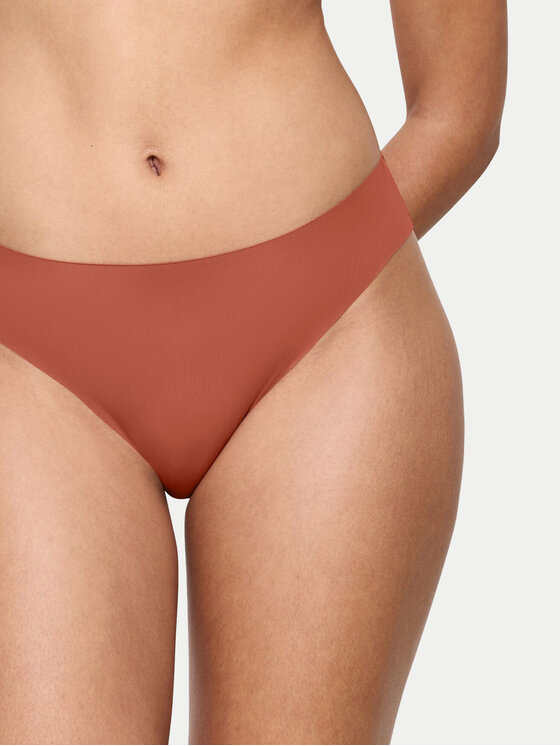 Triumph Triumph Klasične spodnje hlačke Pretty 10222241 Oranžna