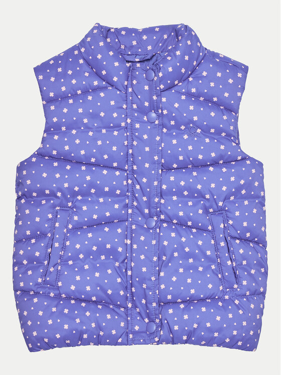 United Colors Of Benetton United Colors Of Benetton Telovnik 20V8GJ00J Modra Regular Fit