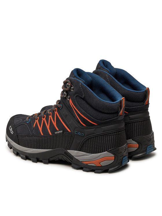 CMP CMP Trekkingi Rigel Mid Trekking Shoes Wp 3Q12947 Czarny